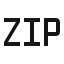 Zip Icon